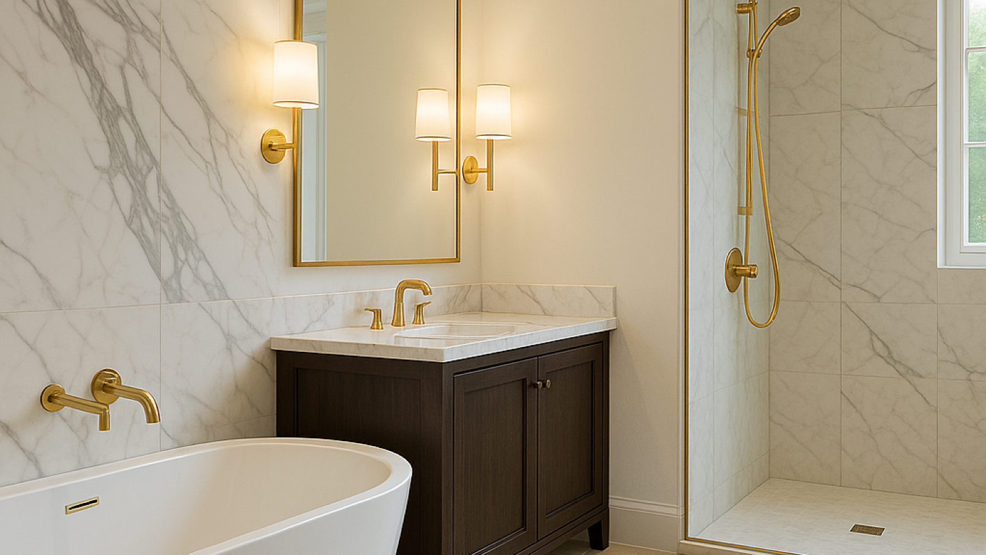 الديكورات والتشطيبات