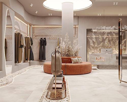 تصميم معرض تجاري