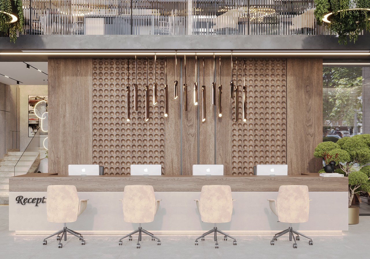 تصميم معرض إداري