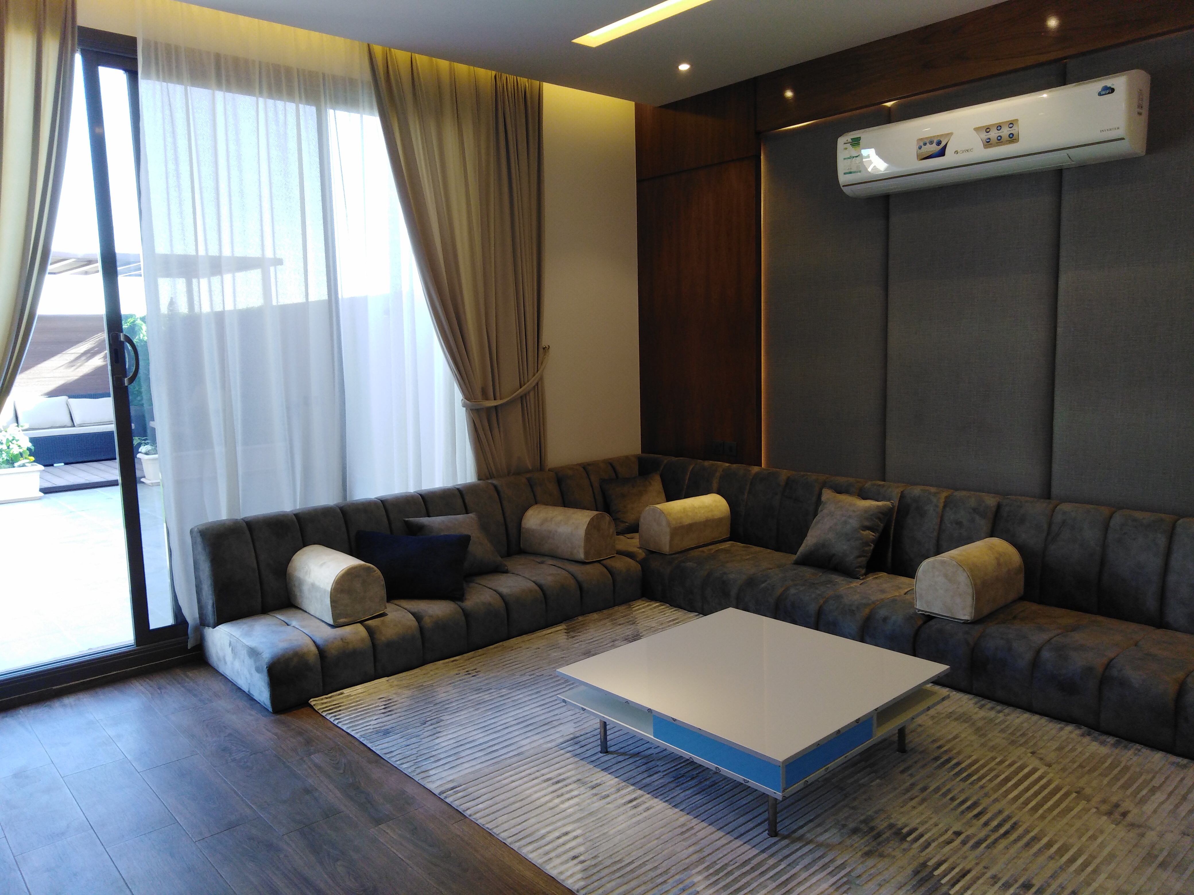 تنفيذ فيلا سكنية 