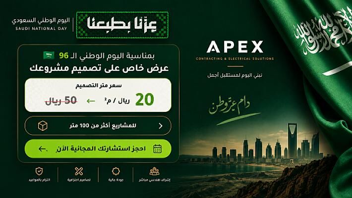 التأثيث والديكورات والتشطيبات