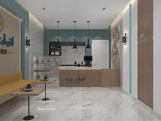 تشطيبات وديكورات معرض تجاري