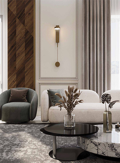 التصميم الداخلي