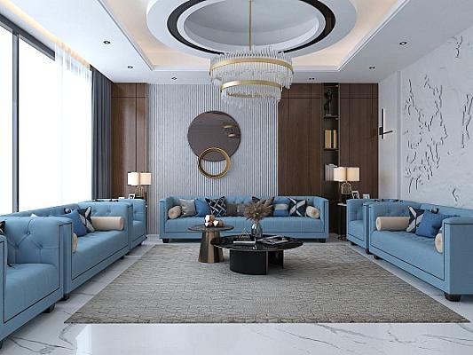 تصميم وتنفيذ فيلا سكنية