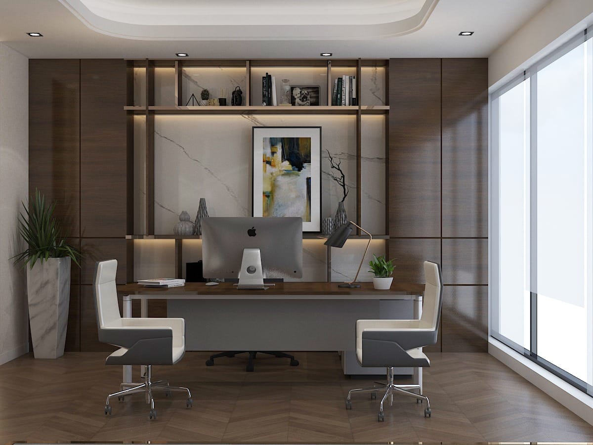 تصميم مكتب إداري 