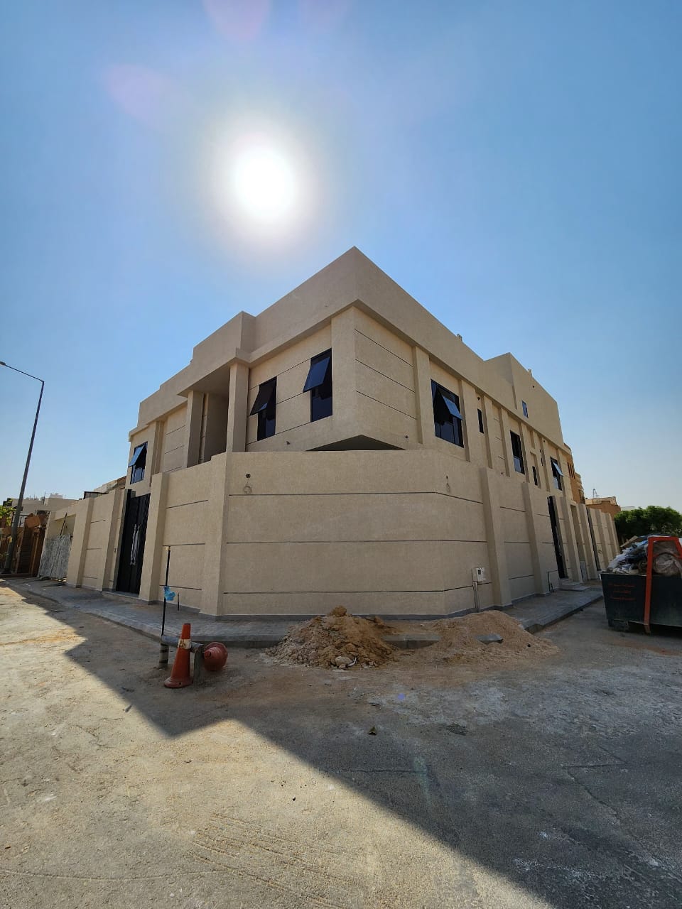 تشطيب فيلا سكنية 